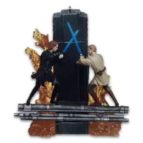 Hallmark Keepsake Ornament - Star Wars - Anakin Vs. Obi-Wan Kenobi