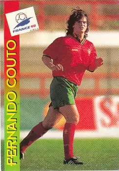 Cartes World Cup 98 - Nestlé Panini - Fernando Couto