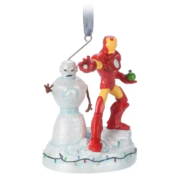 Hallmark Keepsake Ornament Marvel - Iron Man Light-Up