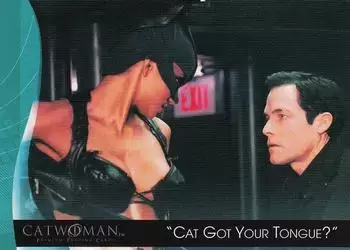 Inkworks - Catwoman - Cat Got Your Tongue?