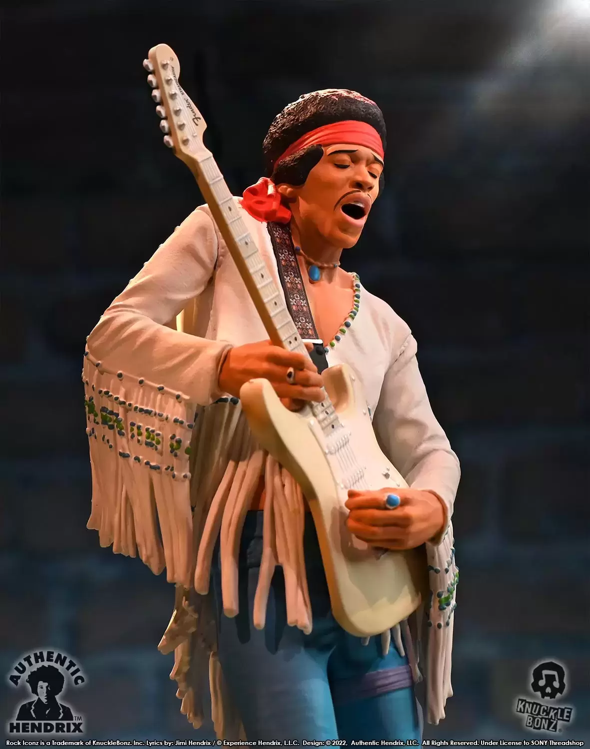 Knucklebonz - Rock Iconz - Jimi Hendrix III