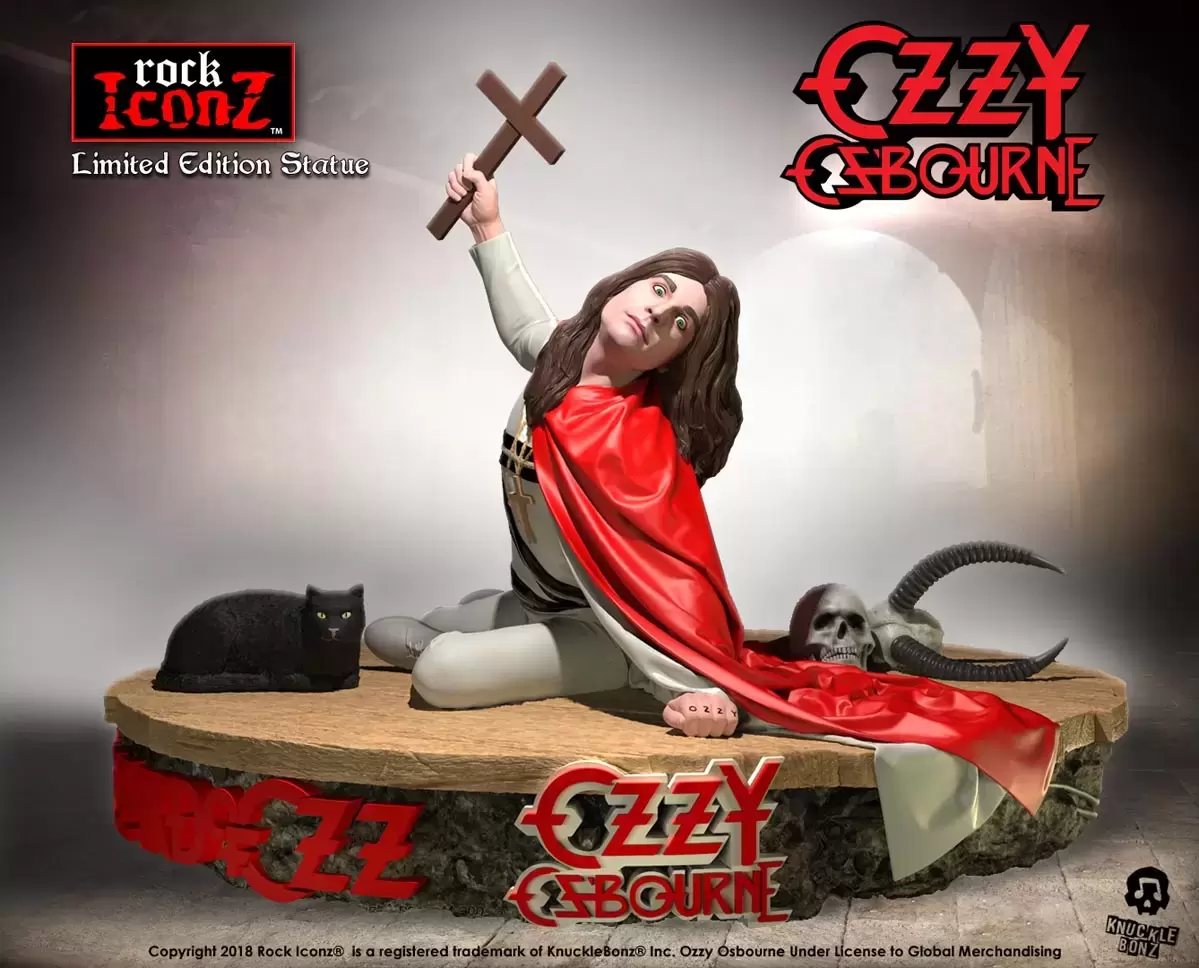 Knucklebonz - Rock Iconz - Ozzy Osbourne II