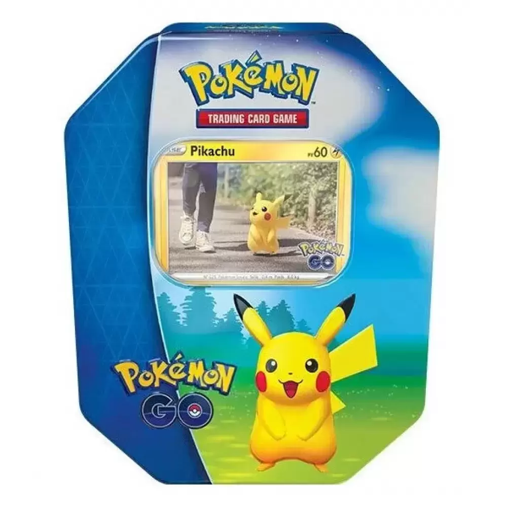 Tin Box Métal / Pokébox Pokémon - Pokébox Pokémon GO Pikachu