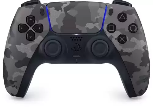 Matériel PS5 - Manette sans fil DualSense Grey Camouflage