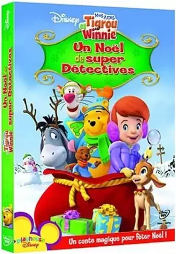 Autres DVD Disney - Mes amis Tigrou et Winnie : Un Noël de super détectives