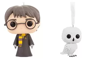 Funko Ornaments - Harry Potter - Harry Potter & Edwig