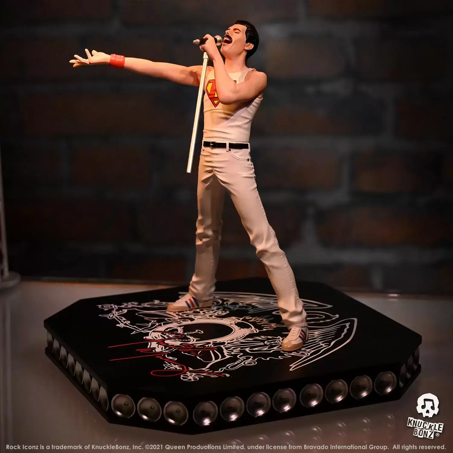Knucklebonz - Rock Iconz - Queen - Freddie Mercury