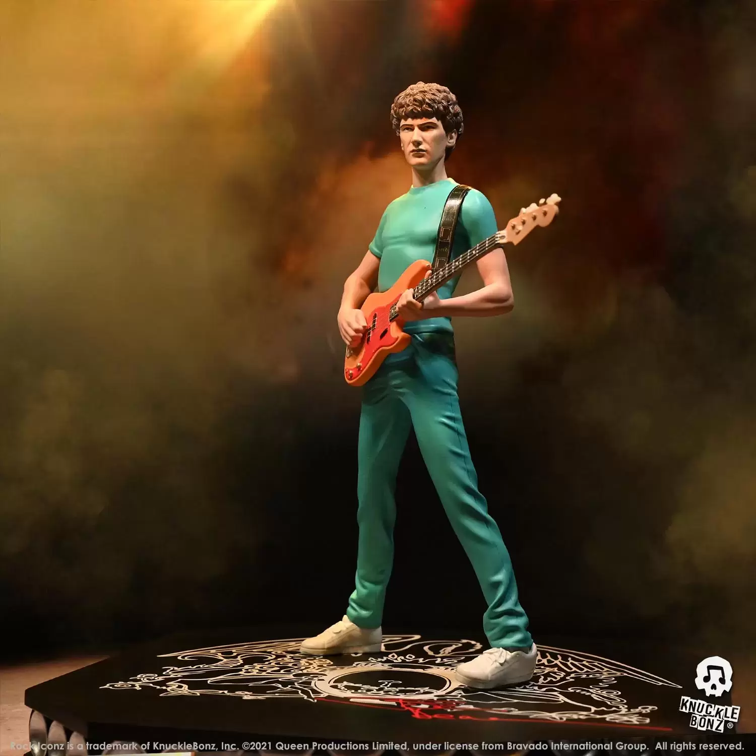 Queen - John Deacon - Knucklebonz - Rock Iconz action figure