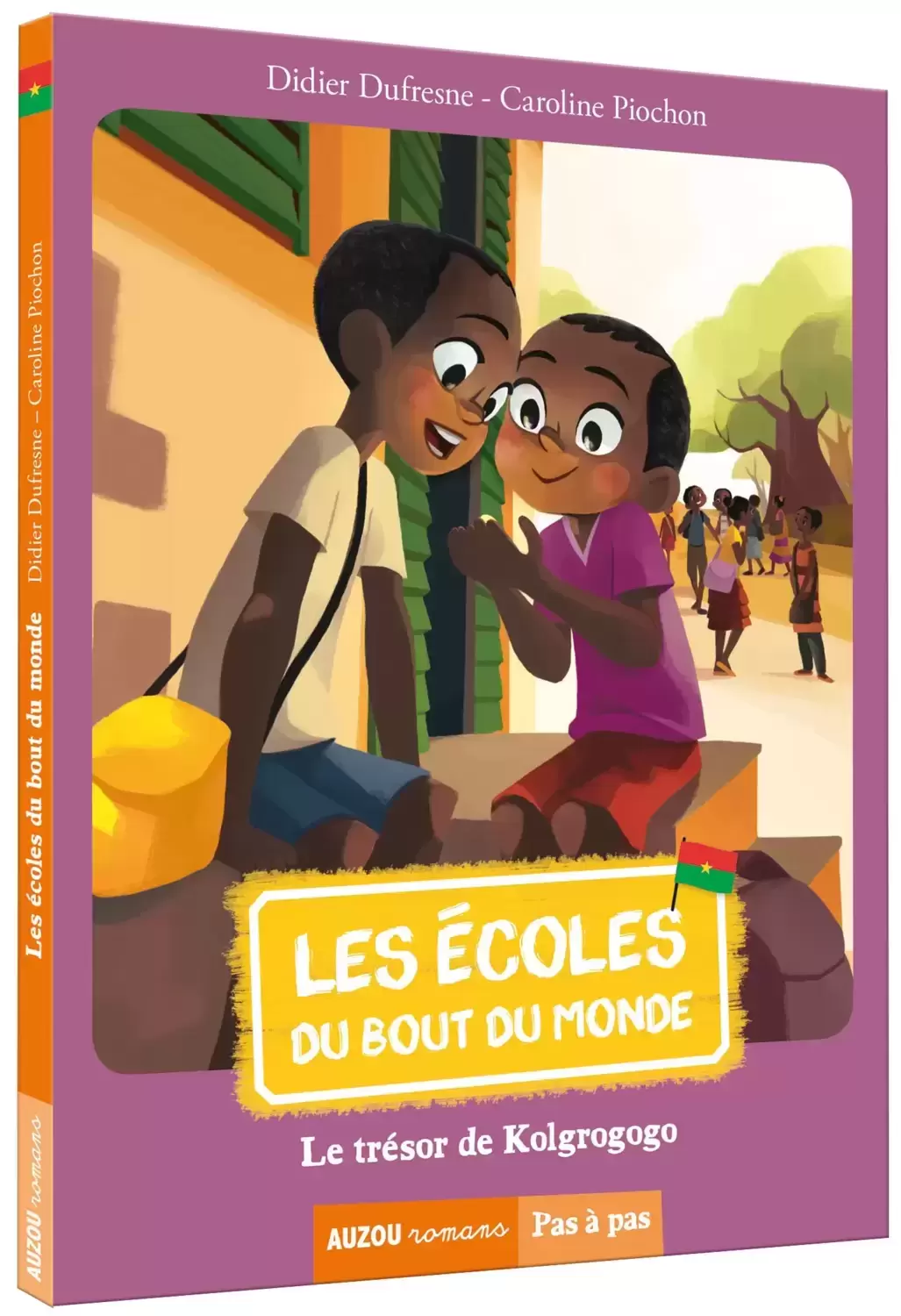 Les écoles du bout du monde - Le trésor de Kolgrogogo