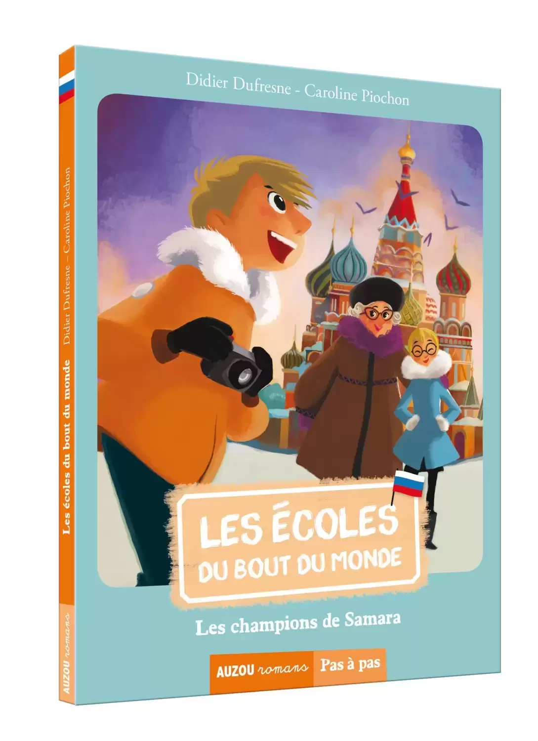 Les écoles du bout du monde - les champions de Samara