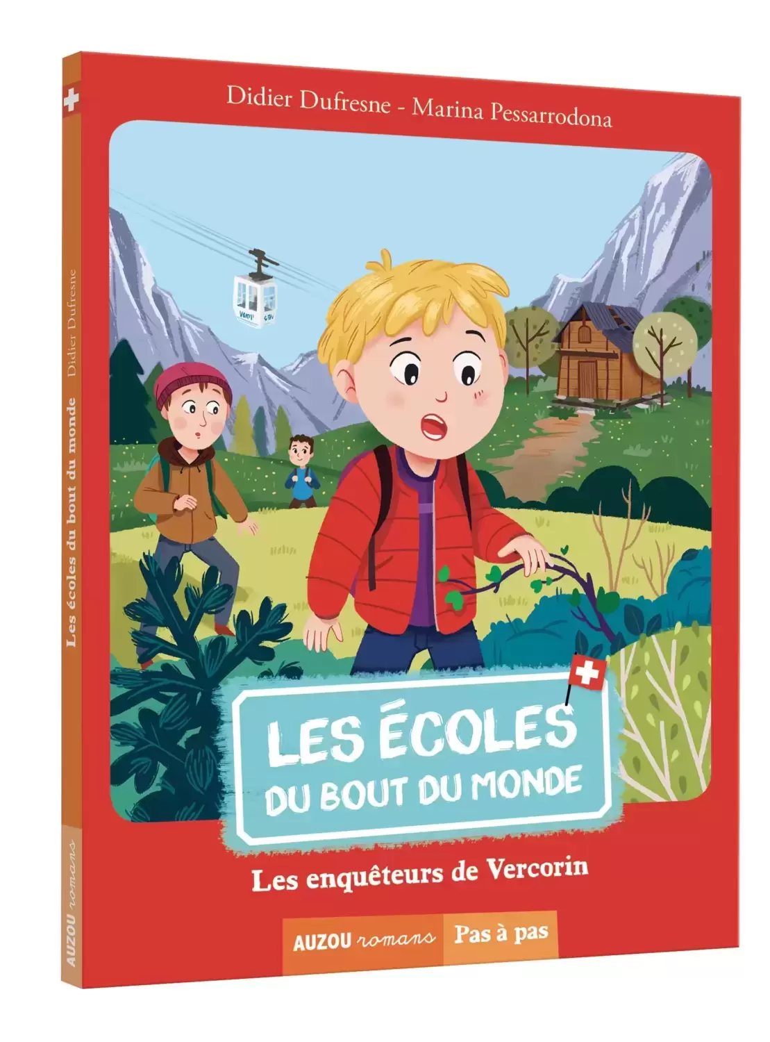 Les écoles du bout du monde - Les enquêteurs de Vercorin