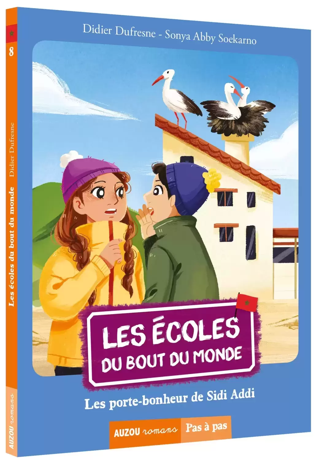 Les écoles du bout du monde - Les porte-bonheurs de Sidi Addi