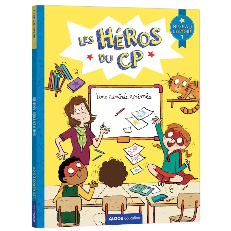 Niveau lecture 1 - Une rentrée animée