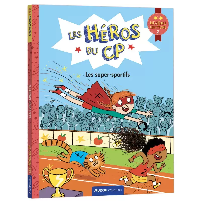 Niveau lecture 2 - Les super-sportifs