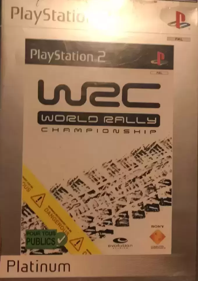 Jeux PS2 - World Rally Championship - Platinum