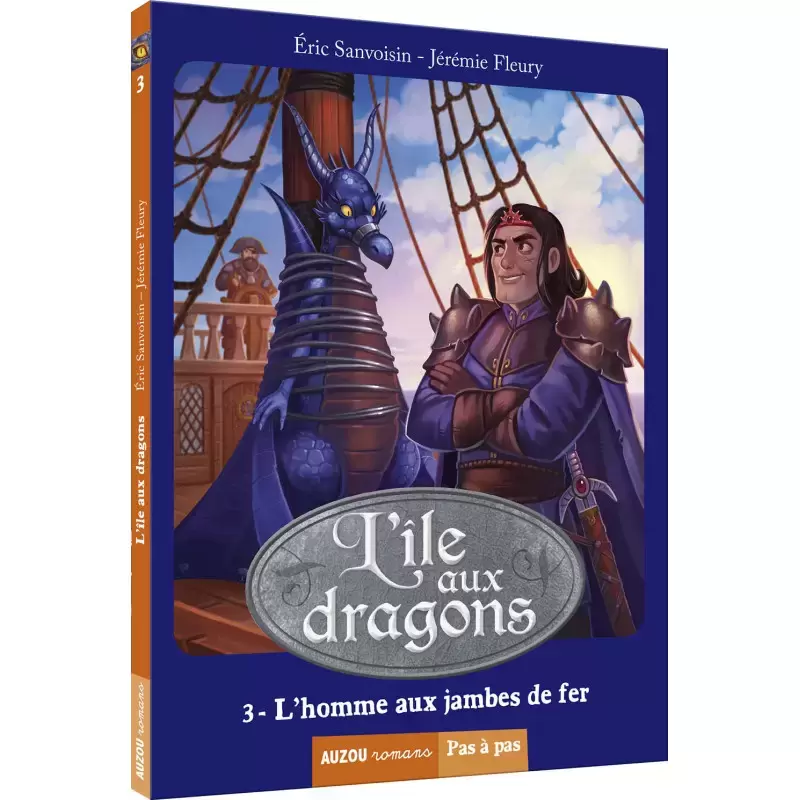 L\'île aux dragons - L\'homme aux jambes de fer