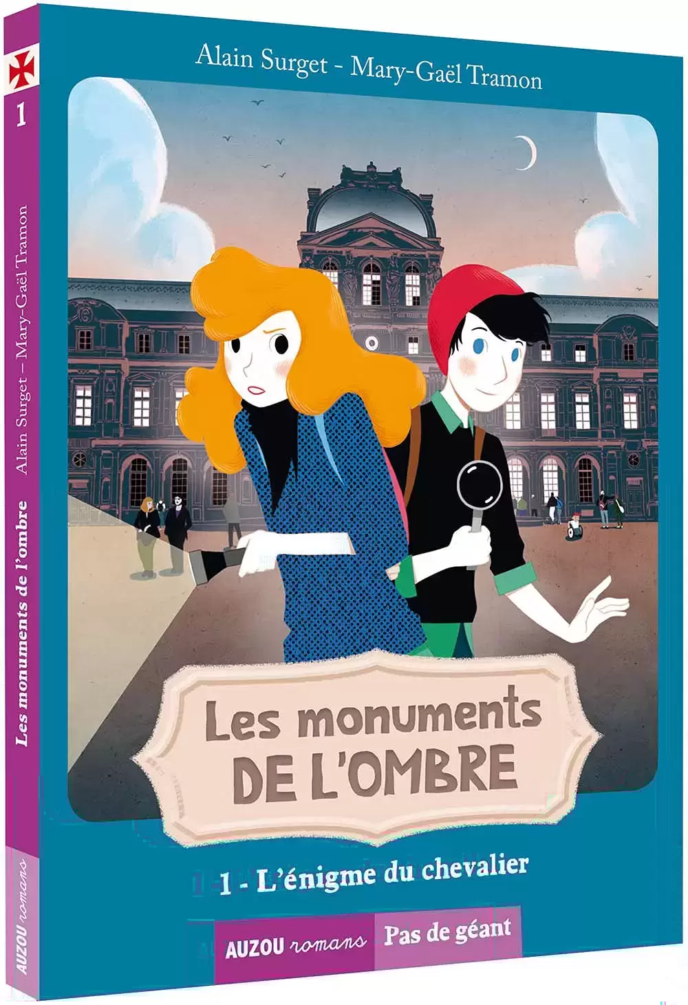 Les momunents de l\'Ombre - L\'énigme du chevalier