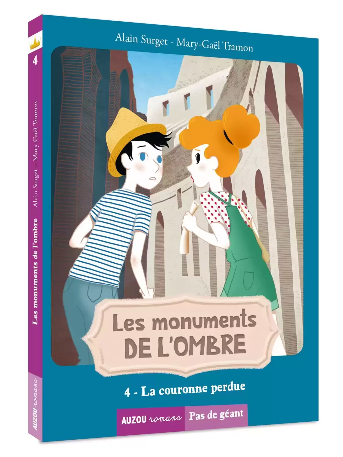 Les momunents de l\'Ombre - La couronne perdue