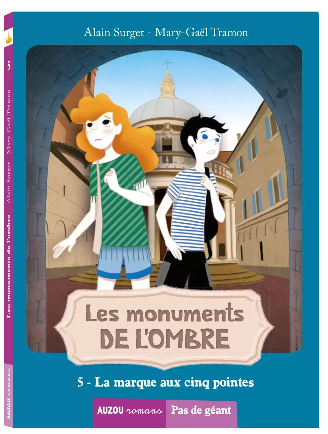 Les momunents de l\'Ombre - La marque aux cinq pointes