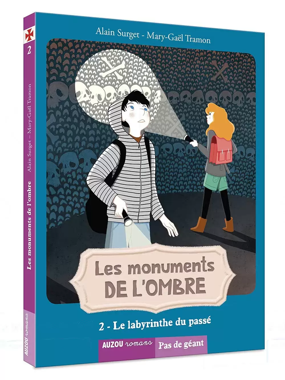Les momunents de l\'Ombre - Le labyrinthe du passé
