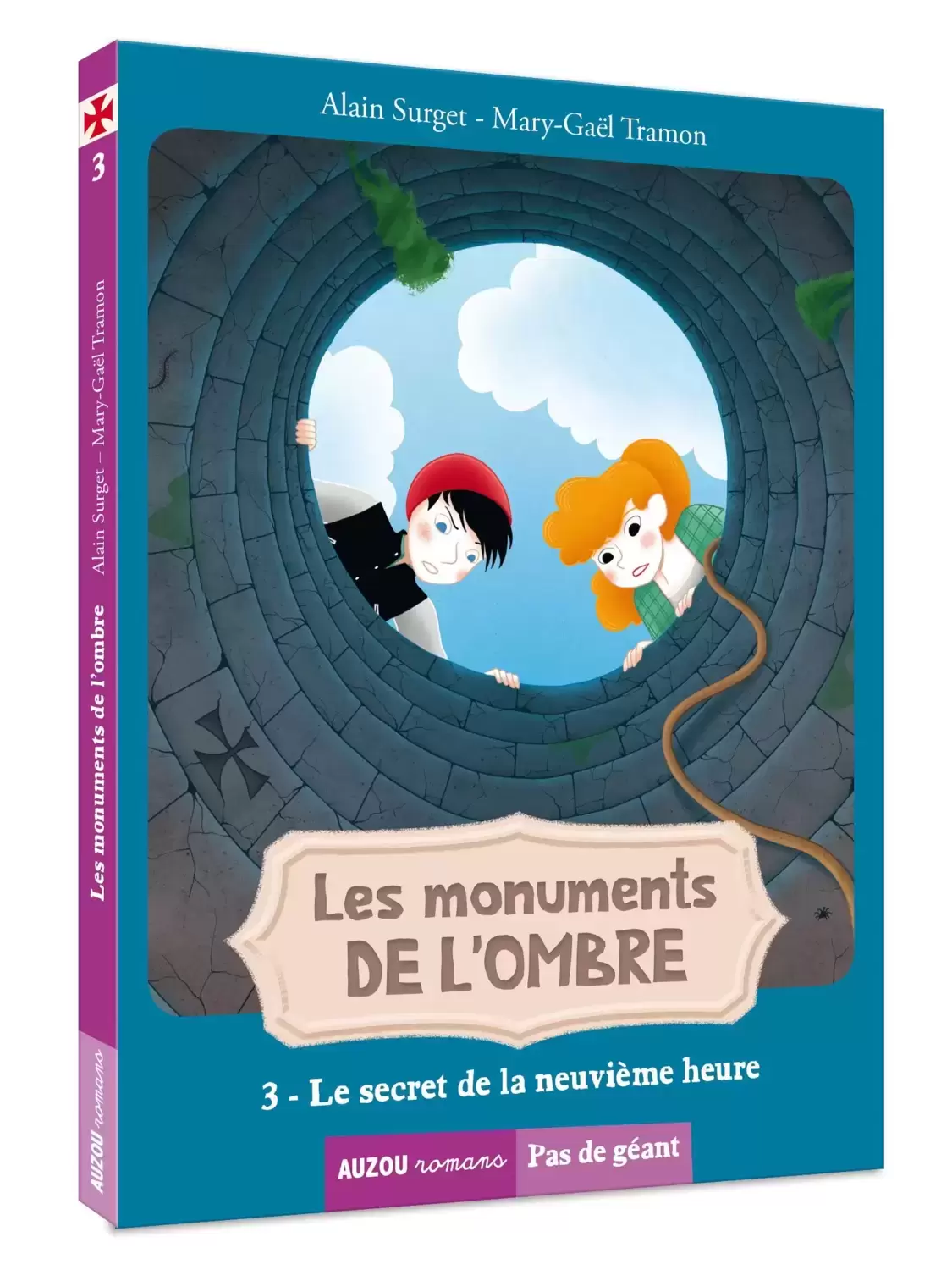 Les momunents de l\'Ombre - Le secret de la neuvième heure