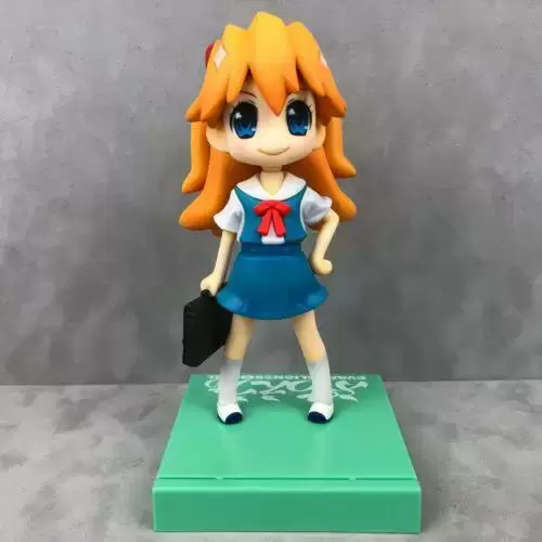 Banpresto Statues - Banpresto Petit Eva Evangelion School Asuka Langley 2011