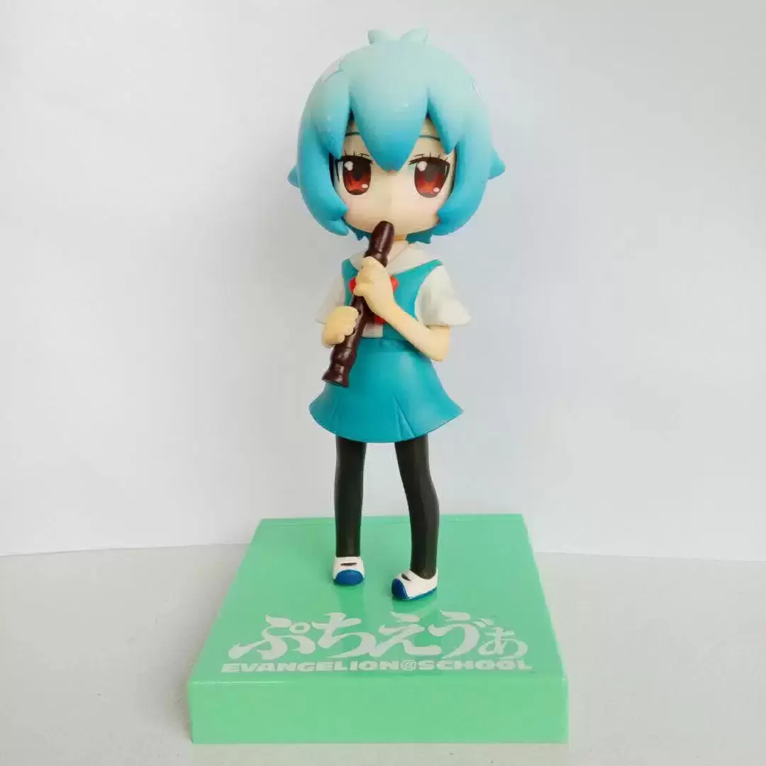 Banpresto Statues - Banpresto Petit Eva Evangelion School Rei Ayanami 2011