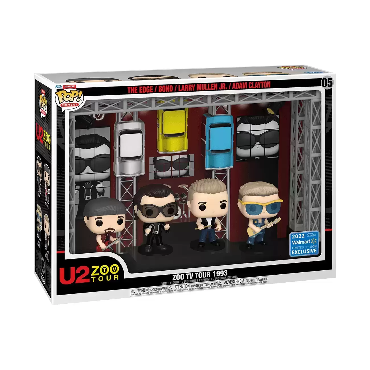 Pop! Rocks: U2 - ZooTV - Bono