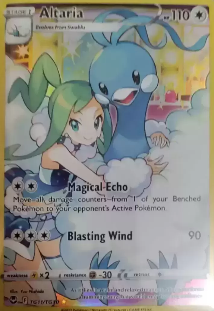 Silver Tempest - Altaria