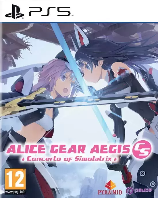 PS5 Games - Alice Gear Aegis Cs Concerto Of Simulatrix
