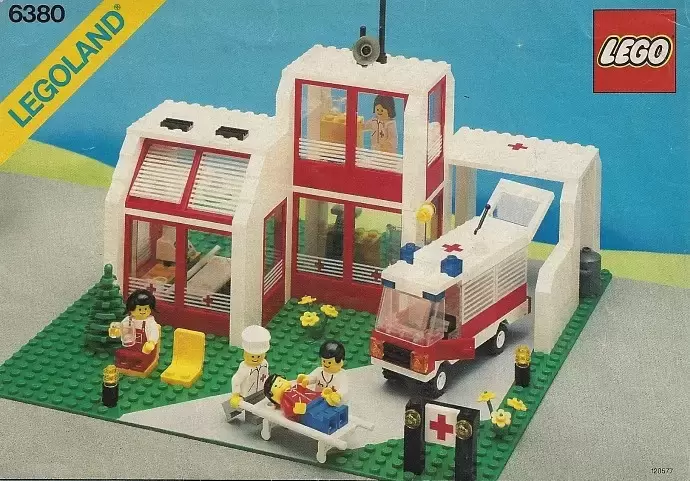 LEGO CITY - Emergency Treatment Center