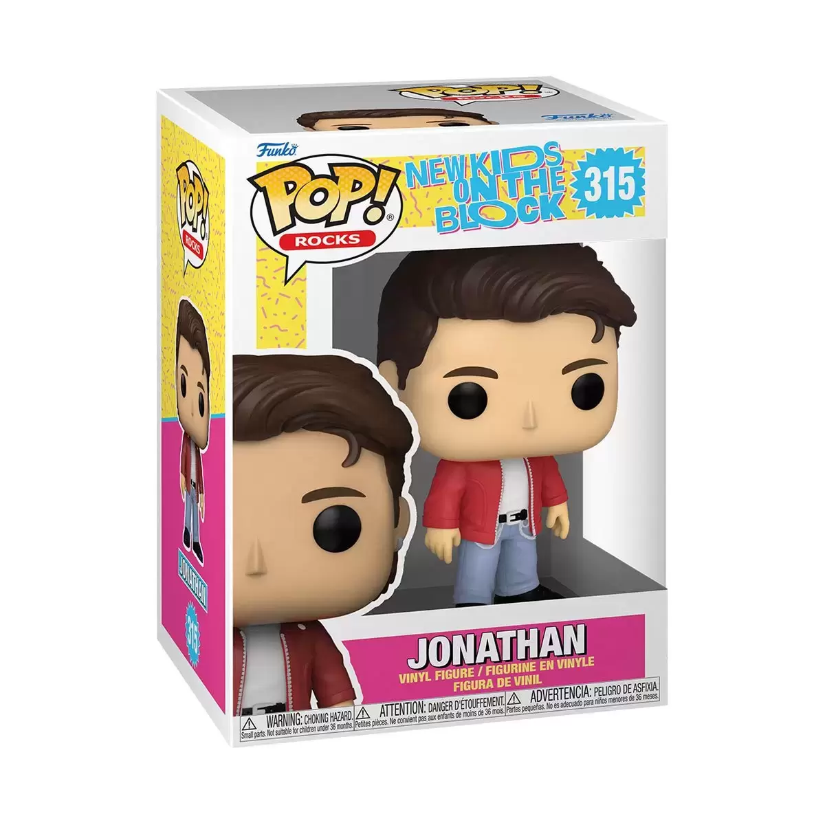 POP! Rocks - New Kids On The Block - Jonathan