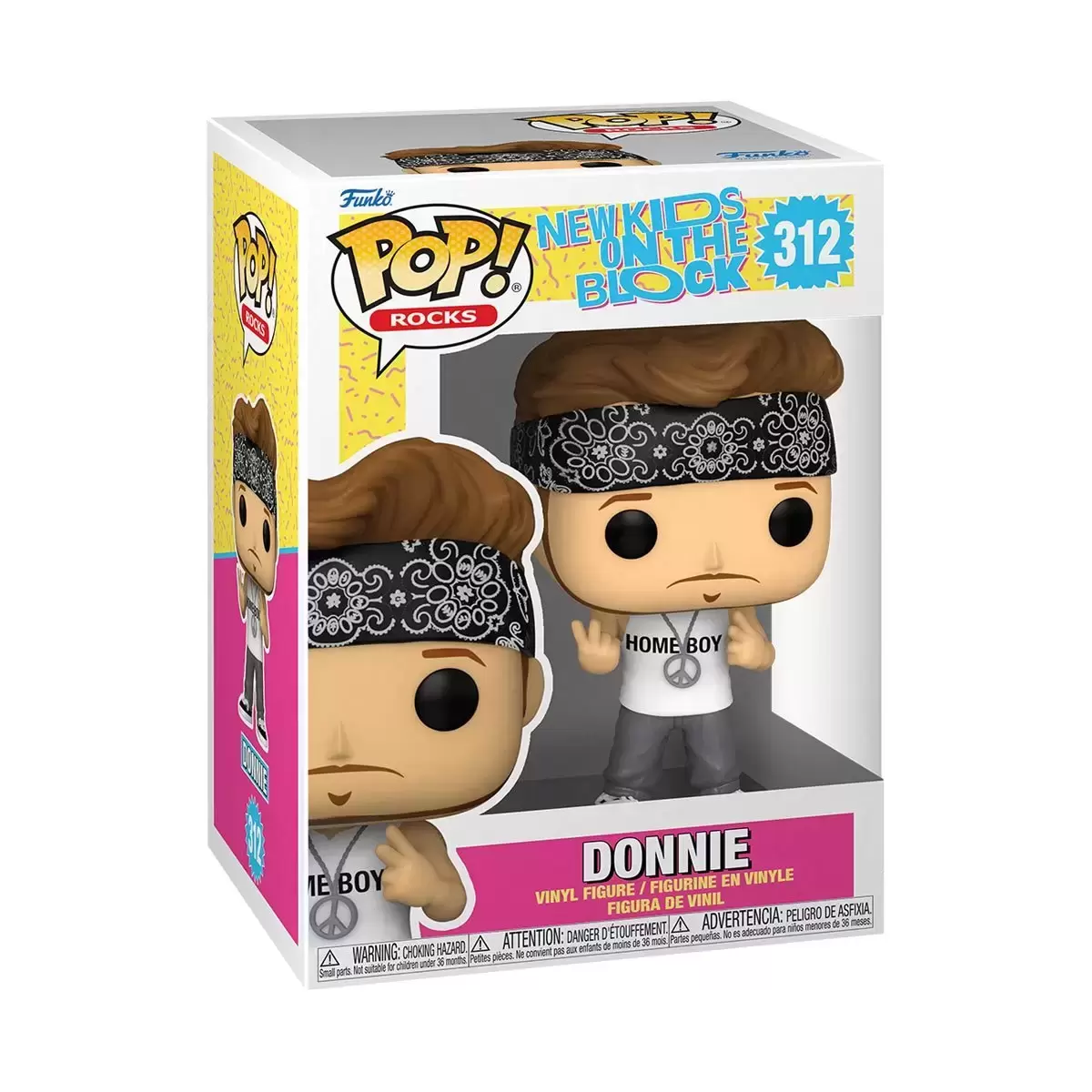 POP! Rocks - New Kids On The Block - Donnie