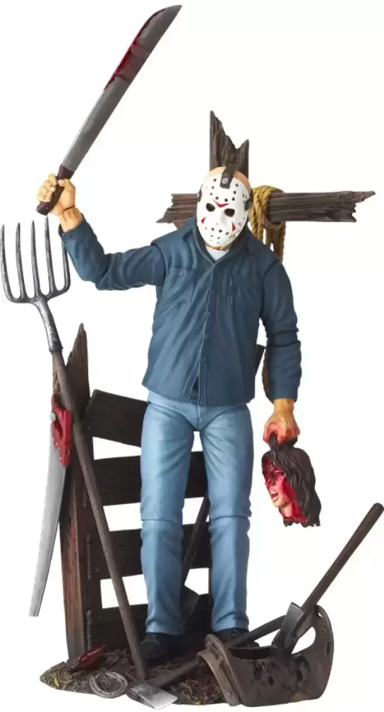 Revoltech SFX - Friday the 13th - Jason Voorhees