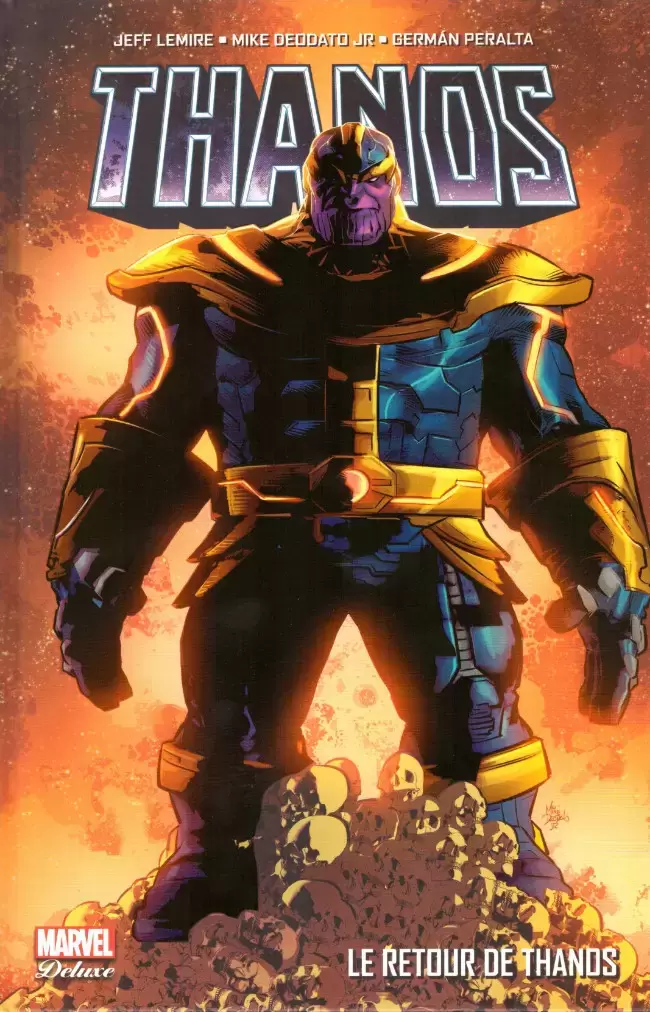 Thanos - Le Retour de Thanos - Le retour de Thanos