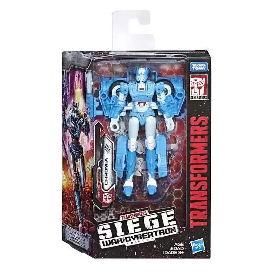 Transformers War for Cybertron Trilogy - Siege - Chromia
