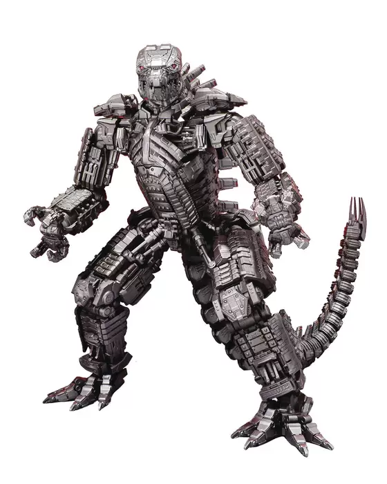 S.H.MonsterArts - Godzilla vs. Kong - Mechagodzilla