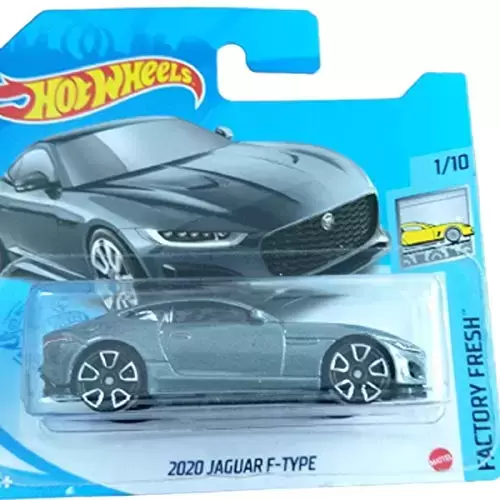 Mainline Hot Wheels - Jaguar F-Type Factory Fresh )1/10)