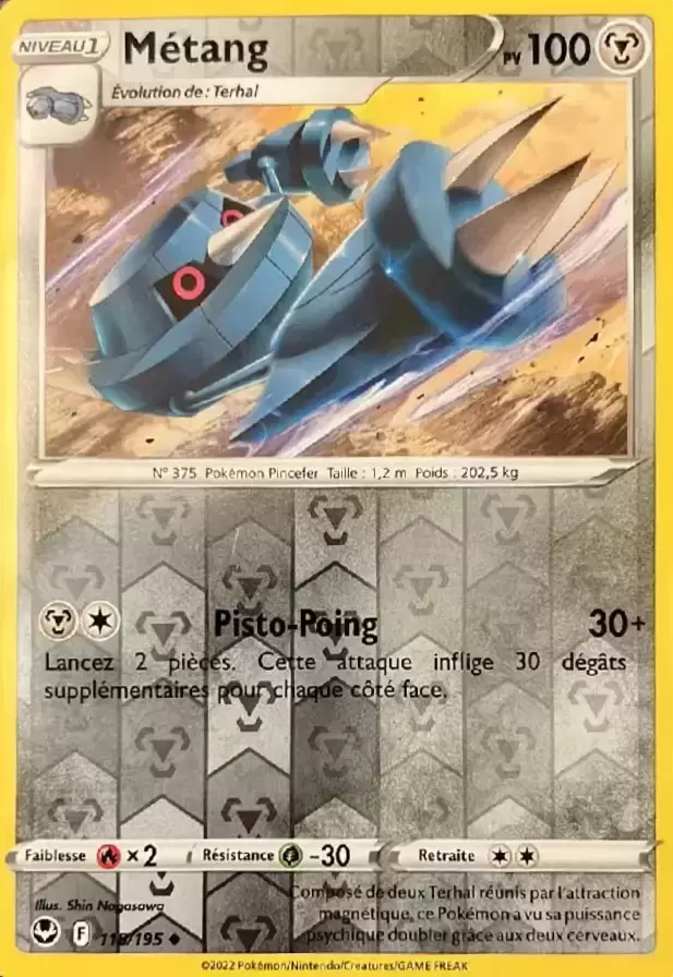 Tempête Argentée - Métang Reverse