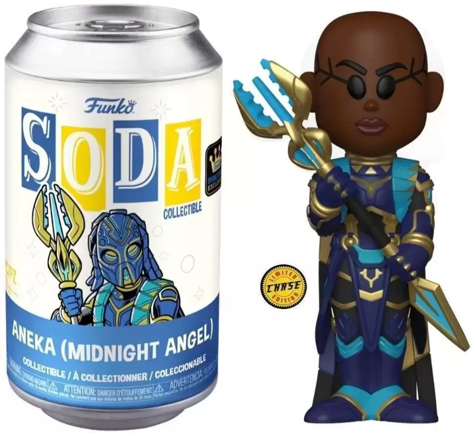 Vinyl Soda! - Black Panther - Aneka Midnight Angel Chase