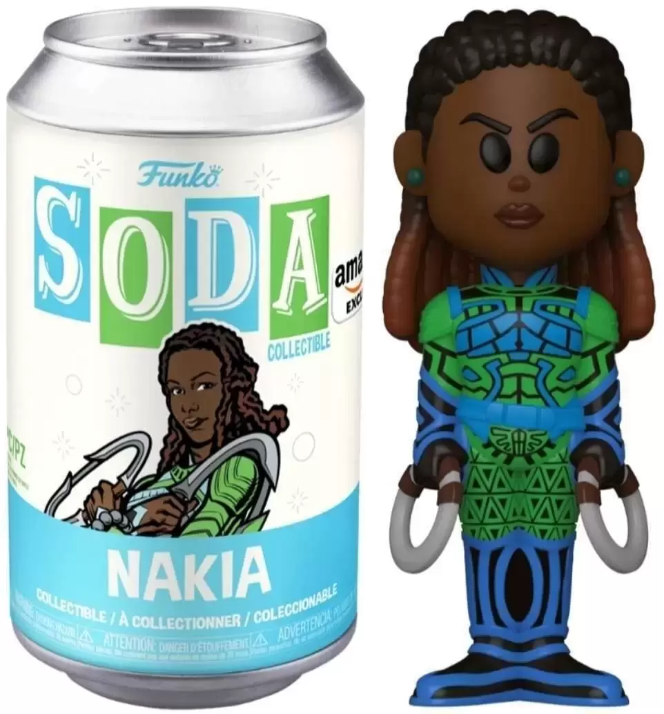 Vinyl Soda! - Black Panther - Nakia