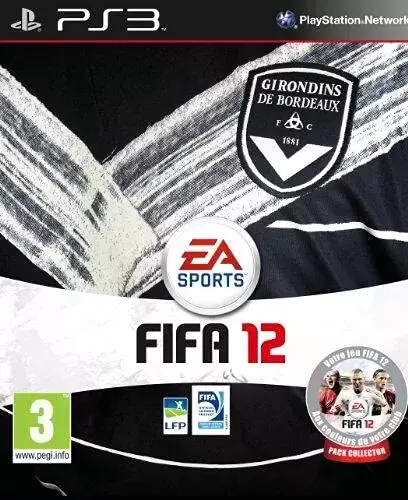 PS3 Games - Fifa 12 : Girondins de Bordeaux - édition spéciale