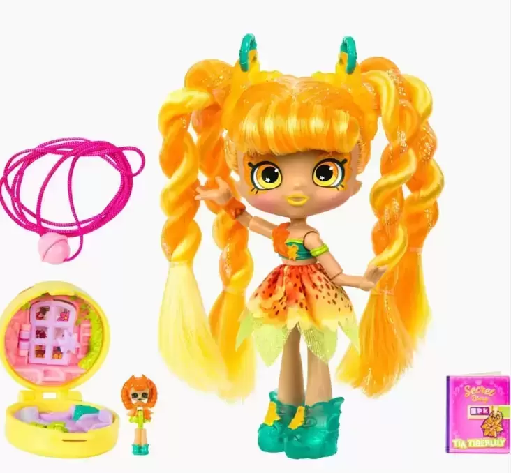 Shoppies, Shoppets, Lil\' Secrets and Mini Pack - Tia Tigerlily (Wave 2)