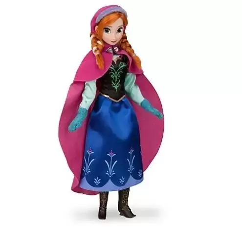 Boneca Anna Classic Doll Frozen 2 Original Disney Store - Shoptoys  Brinquedos e Colecionáveis