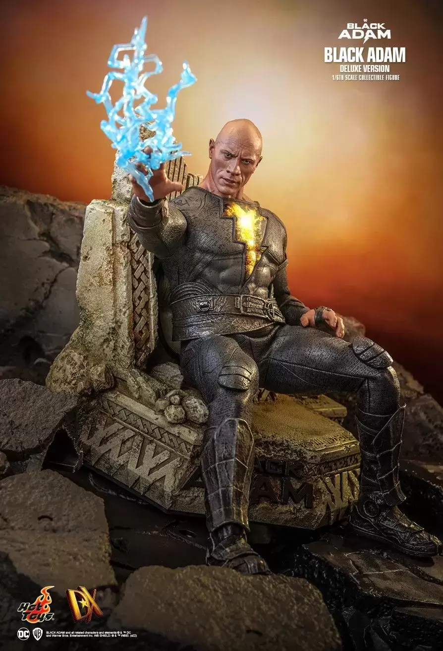 Hot Toys Deluxe Series - Black Adam (Deluxe Version)