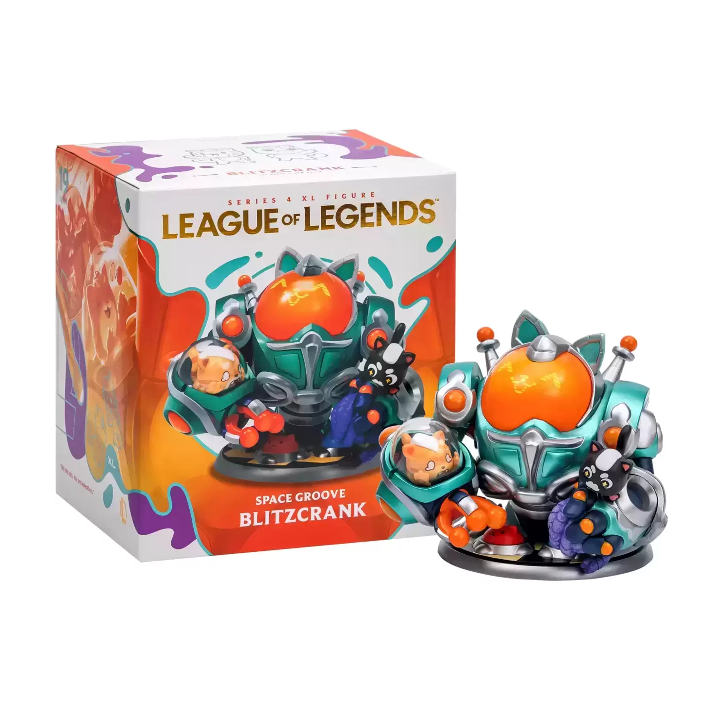 League of Legends Series 4 - Space Groove Blitzcrank XL