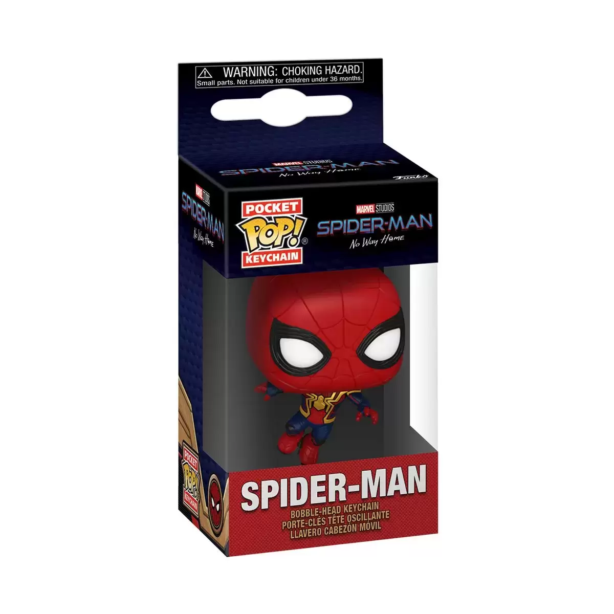 Spider-Man No Way Home - Spider-Man - Marvel - POP! Keychain