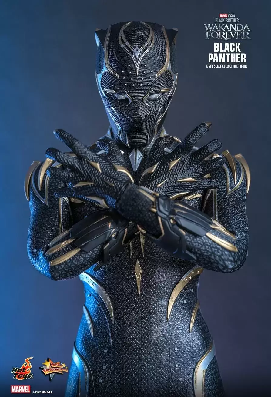 Movie Masterpiece Series - Black Panther: Wakanda Forever - Black Panther