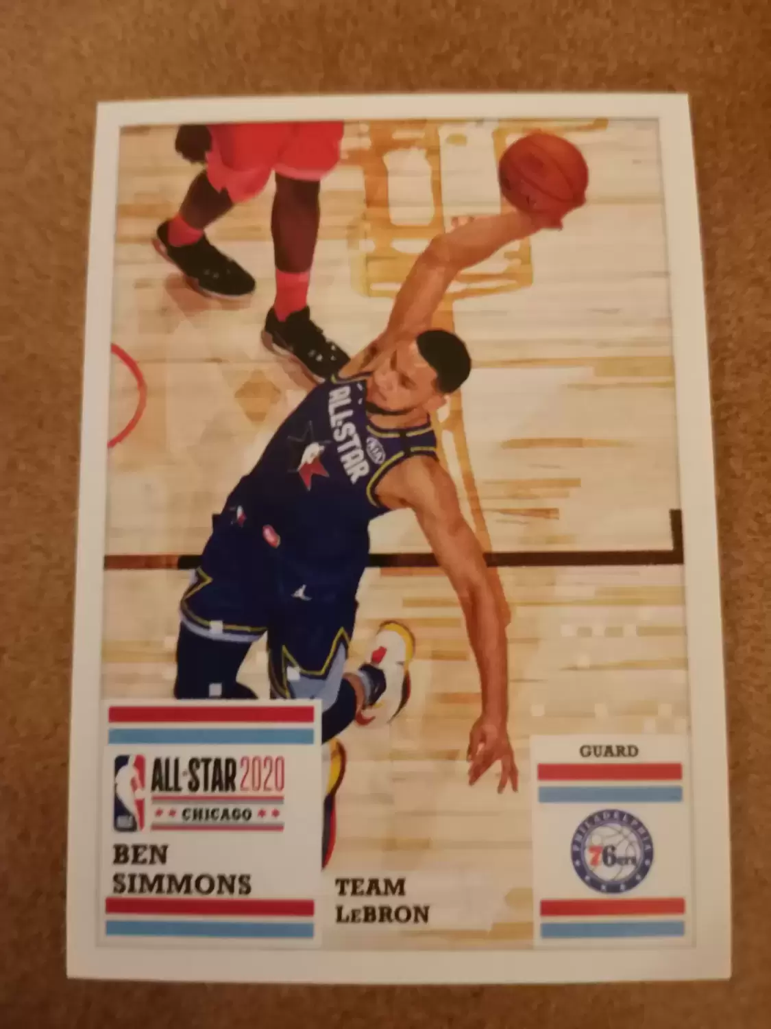 NBA 2020-2021 - Ben Simmons - ALL STAR 2020 Chicago - Team LeBron