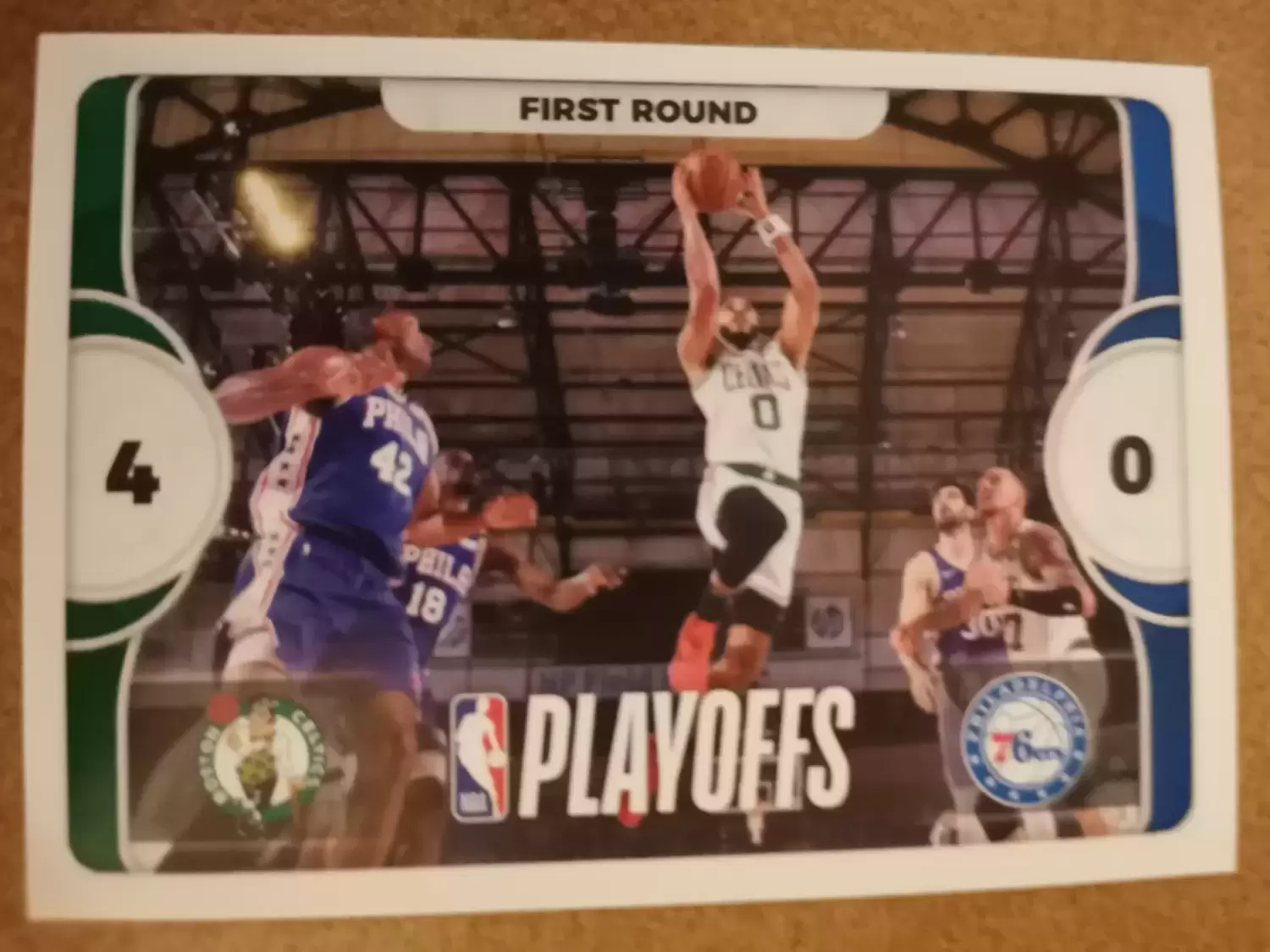 NBA 2020-2021 - Boston Celtics - Philadelphia 76ers - NBA Playoffs 2020 - Eastern Conference